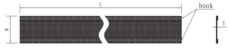 Velcro Carpet Wrap
