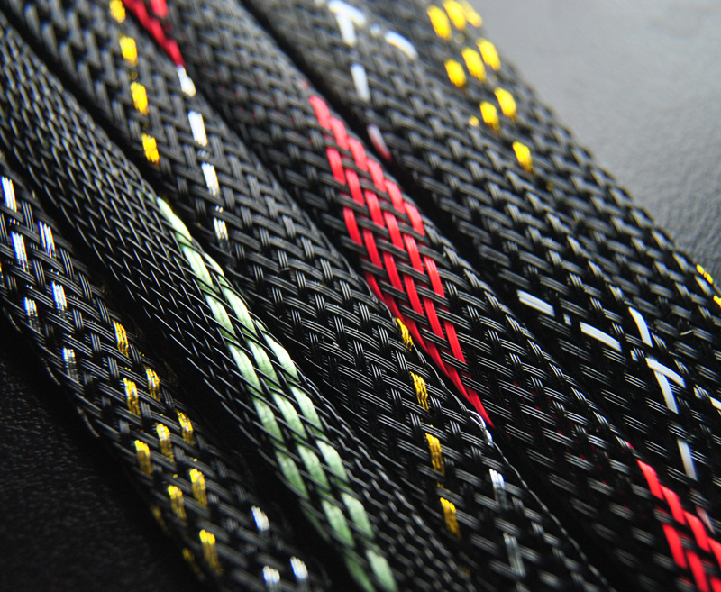 Pattern Expandable Braided Sleeving