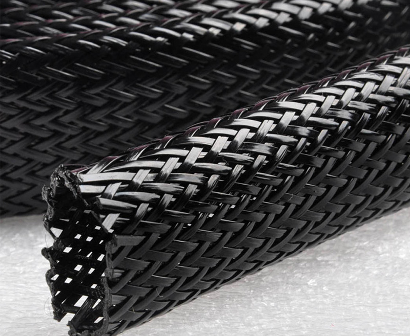 Nylon Flat Filament Braided Sleeving