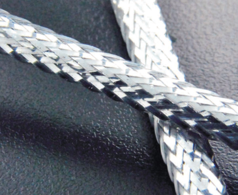 Metallic Polyester Braided Sleeving