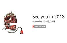 JDDTECH meet you at Electronica 2018 Munich