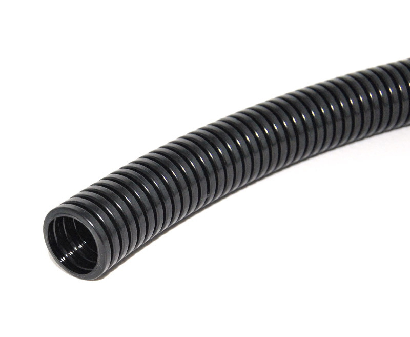 super flat wave shape Corrugated flexible conduit