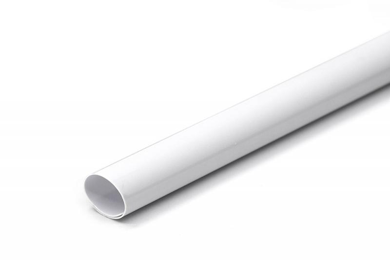 8 RADIATOR PIPE SLEEVES COVERS WHITE DECOR  FOR 15MM PIPE 