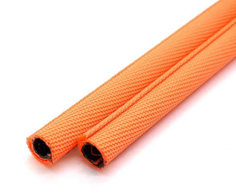 Wear-indicating Crush Shield Cable Wrap