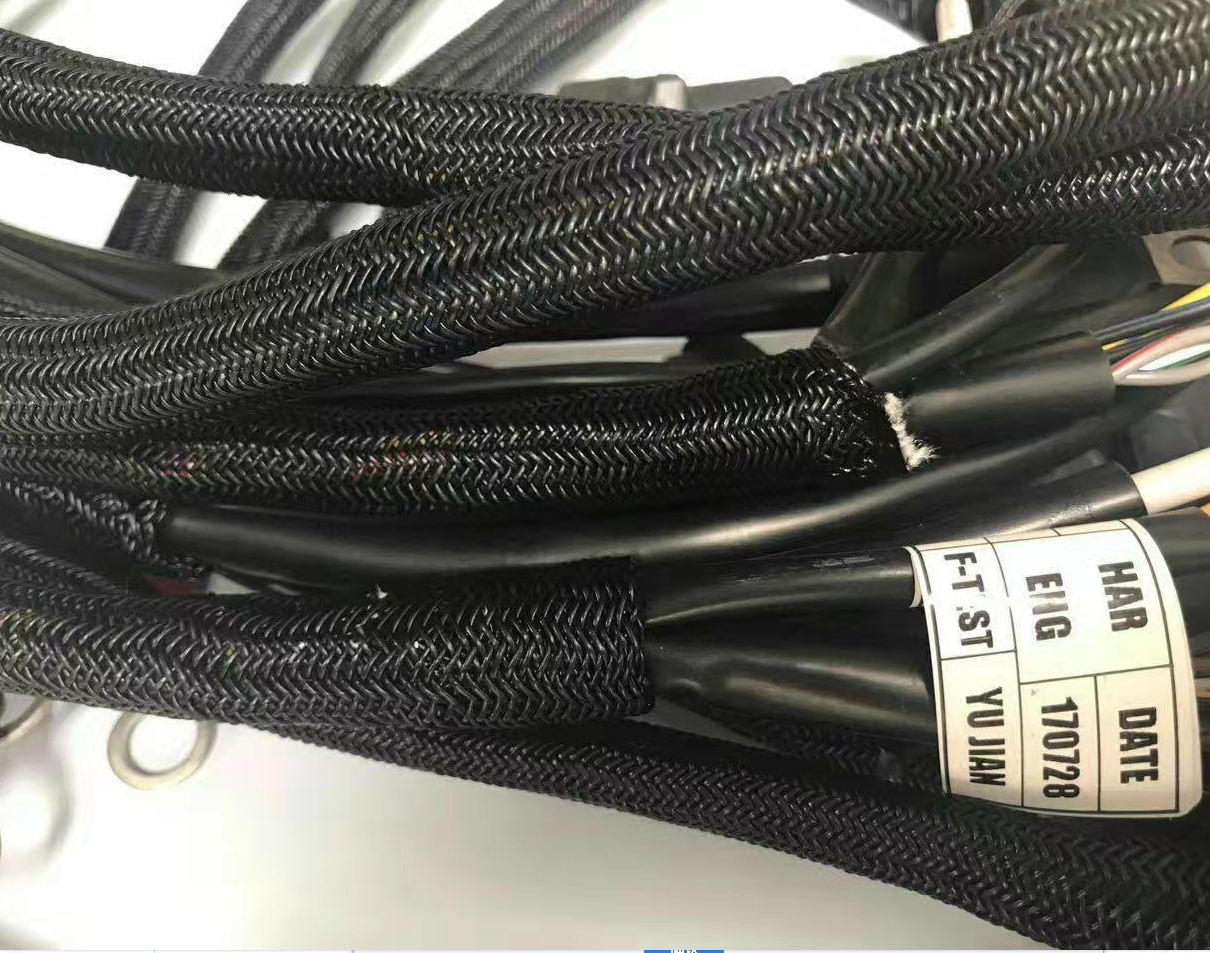 Wire Harness Braid Yarn