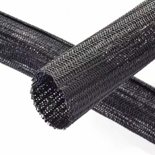 1/4 Inch Cord Protector Self-wrapping Braided Sleeving