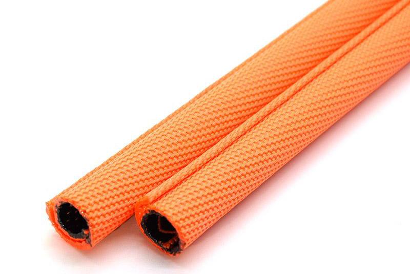 Wear-indicating Crush Shield Cable Wrap